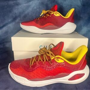 Under Armour Curry 11 Bruce Lee Fire